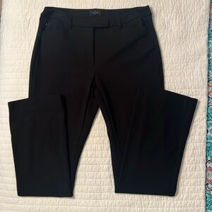 White House Black Market Black Slacks